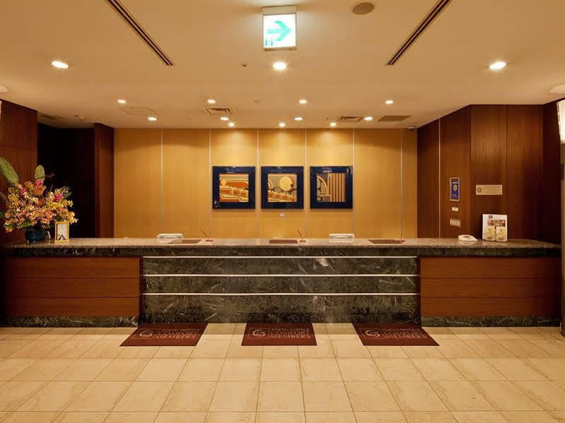 Ueda Tokyu Rei Hotel Exterior foto